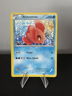 Alomomola 5/12 Holo 2011 Mcdonalds Promo Pokemon Card - Image 1