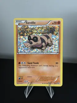 Sandile 8/12 2011 McDonald's Promo Pokemon TCG Card - Image 1