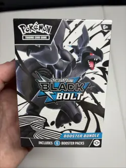 Pokemon TCG Scarlet & Violet Black Bolt Booster Bundle - BRAND NEW AND SEALED - Image 1