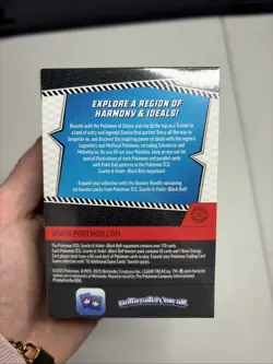 Pokemon TCG Scarlet & Violet Black Bolt Booster Bundle - BRAND NEW AND SEALED - Image 3