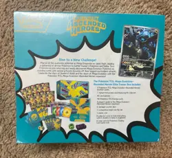 POKEMON TCG ASCENDED HEROES ELITE TRAINER BOX ETB FACTORY SEALED IN HAND NEW!! - Image 2