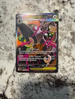 Pokemon TCG Mega Lopunny Ex 128/094 Special Illustration Rare Phantasmal Flames - Image 1