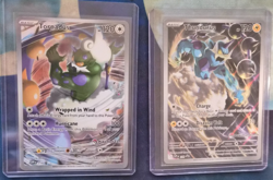 Thundurus & Tornadus Black Bolt White Flare Promos Pokemon Center Stamped - Image 1