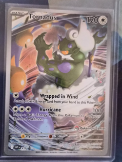 Thundurus & Tornadus Black Bolt White Flare Promos Pokemon Center Stamped - Image 2