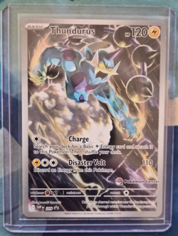 Thundurus & Tornadus Black Bolt White Flare Promos Pokemon Center Stamped - Image 4