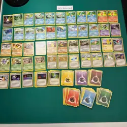 Pokemon TCG eReader Card Lot, EX Ruby & Sapphire, EX Sandstorm, LP/MP - Image 1