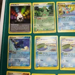 Pokemon TCG eReader Card Lot, EX Ruby & Sapphire, EX Sandstorm, LP/MP - Image 2