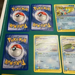 Pokemon TCG eReader Card Lot, EX Ruby & Sapphire, EX Sandstorm, LP/MP - Image 3