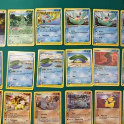 Pokemon TCG eReader Card Lot, EX Ruby & Sapphire, EX Sandstorm, LP/MP - Image 4