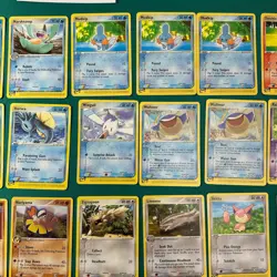 Pokemon TCG eReader Card Lot, EX Ruby & Sapphire, EX Sandstorm, LP/MP - Image 5