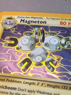 Magneton 11/62 Holo 1999 Pokemon TCG Fossil VINTAGE LP/MP - Image 5