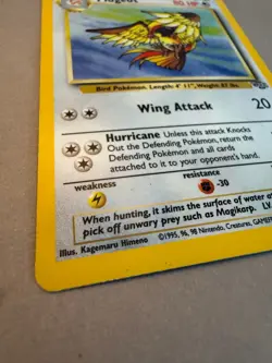 Pidgeot Holo 8/64 1999 Pokemon TCG Jungle Unlimited Holo Rare MP - Image 3