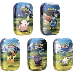Pokemon TCG: Mega Evolution Ascended Heroes Mini Tins Display Case (x4 Displays) - Image 2
