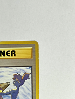 Misty's Tears BANNED Art Japanese Gym Heroes LP Pokemon Card 1998 - Image 4