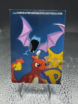 Topps Pokemon TV5 #120 Staryu Misty Foil Textured - Image 2