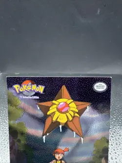Topps Pokemon TV5 #120 Staryu Misty Foil Textured - Image 3