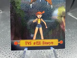 Topps Pokemon TV5 #120 Staryu Misty Foil Textured - Image 4