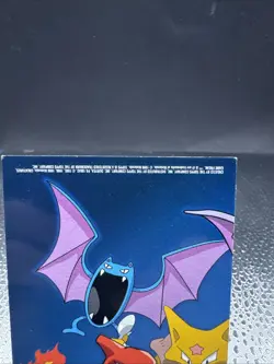 Topps Pokemon TV5 #120 Staryu Misty Foil Textured - Image 5