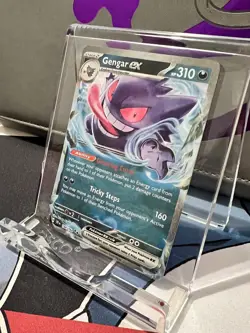 Gengar ex 104/162 Sv05: Temporal Forces Holo Rare Pokemon TCG - Image 4