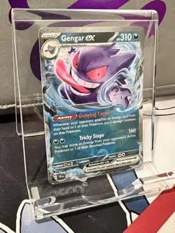 Gengar ex 104/162 Sv05: Temporal Forces Holo Rare Pokemon TCG - Image 5