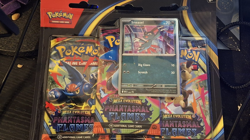 Sealed Pokemon TCG Phantasmal Flames Booster Pack Set 3 Packs Promo Sneasel - Image 1
