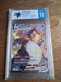 Pokemon Charizard VMAX Shining Fates Graded 10 - Image 1