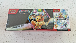 NEW Pokemon Prismatic Evolutions Surprise Box & Booster Bundle [SEALED] - Image 1