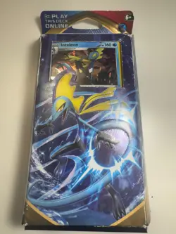 Brand New/ Factory Sealed ~ Pokemon Sword & Shield Inteleon Theme Deck # 818 - Image 1