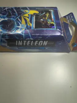 Brand New/ Factory Sealed ~ Pokemon Sword & Shield Inteleon Theme Deck # 818 - Image 3