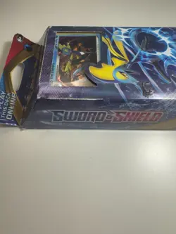 Brand New/ Factory Sealed ~ Pokemon Sword & Shield Inteleon Theme Deck # 818 - Image 4