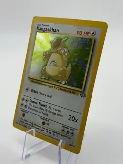 Pokemon TCG Kangaskhan Jungle 5/64 Holo Unlimited Holo Rare - Image 2