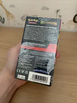Pokemon Mega Evolution Half BoosterDisplay Box (18 Packs) Brand New Sealed ✅ - Image 3