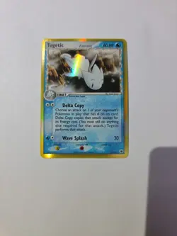 Pokemon TCG Togetic Delta Holo-Rare Card 11/101 EX Dragon Frontiers - Image 1