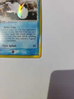 Pokemon TCG Togetic Delta Holo-Rare Card 11/101 EX Dragon Frontiers - Image 2
