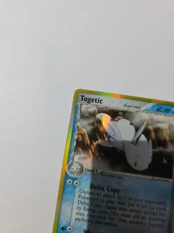 Pokemon TCG Togetic Delta Holo-Rare Card 11/101 EX Dragon Frontiers - Image 4
