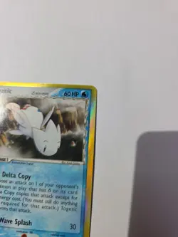 Pokemon TCG Togetic Delta Holo-Rare Card 11/101 EX Dragon Frontiers - Image 5