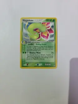 Pokemon TCG Meganium Unseen Forces 9/115 Holo Rare Ruby Sapphire - Image 1