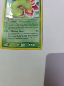 Pokemon TCG Meganium Unseen Forces 9/115 Holo Rare Ruby Sapphire - Image 2