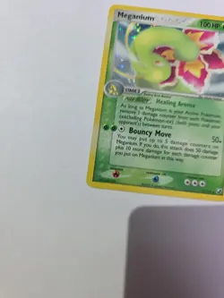Pokemon TCG Meganium Unseen Forces 9/115 Holo Rare Ruby Sapphire - Image 3