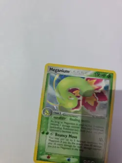 Pokemon TCG Meganium Unseen Forces 9/115 Holo Rare Ruby Sapphire - Image 4