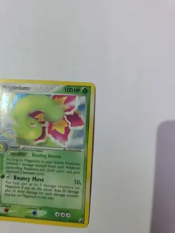 Pokemon TCG Meganium Unseen Forces 9/115 Holo Rare Ruby Sapphire - Image 5