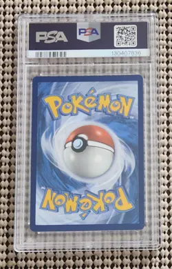 2025 POKEMON JTG EN-JOURNEY TOGETHER #184 LILLIE'S CLEFAIRY EX PSA 10 - Image 3