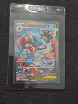 Pokemon TCG Mega Lucario EX 179/132 SIR Mega Evolutions PERFECT CONDITIONS - Image 1
