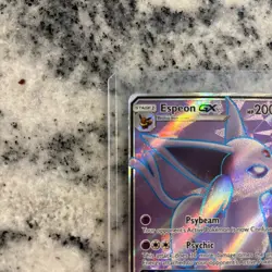 Espeon GX 140/149 SM Base Set Full Art Ultra Rare Pokemon TCG - Image 2