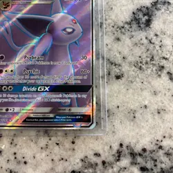 Espeon GX 140/149 SM Base Set Full Art Ultra Rare Pokemon TCG - Image 4
