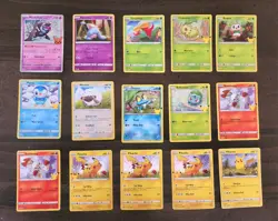 Lot Of 41 2021 TCG McDonald's 25th Anniversary Pokemon Cards. - Image 1