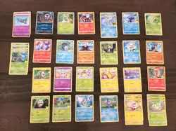 Lot Of 41 2021 TCG McDonald's 25th Anniversary Pokemon Cards. - Image 2