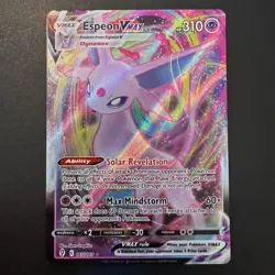 Pokemon TCG - Espeon Vmax 65/203 Evolving Skies - Ultra Rare Holo - NM - Image 3