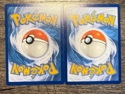 POKEMON X2 MEWTWO 51/108 RARE NON HOLO + MAGIKARP 33/108 NON HOLO LP EVOLUTIONS - Image 4