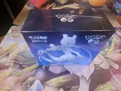Pokemon TCG SWSH Pokemon GO Elite Trainer Box ETB New Sealed! - Image 1